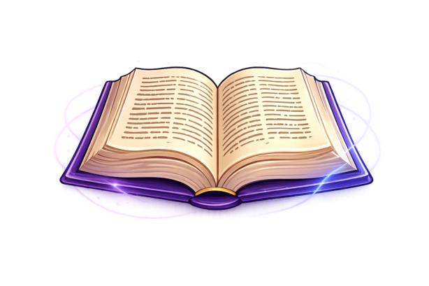Icona della Bibbia colorata
